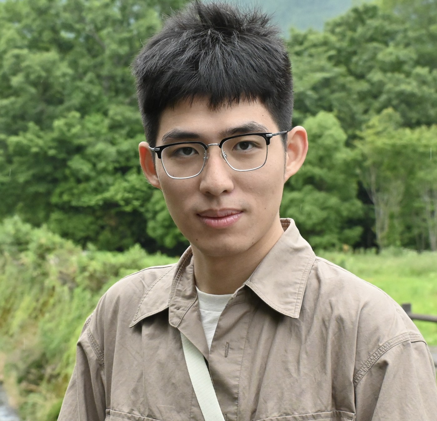 Portrait of Dahai Yu